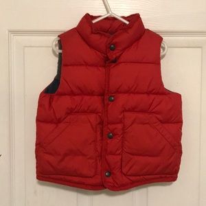 NWOT - GAP BOY’S PUFFER VEST